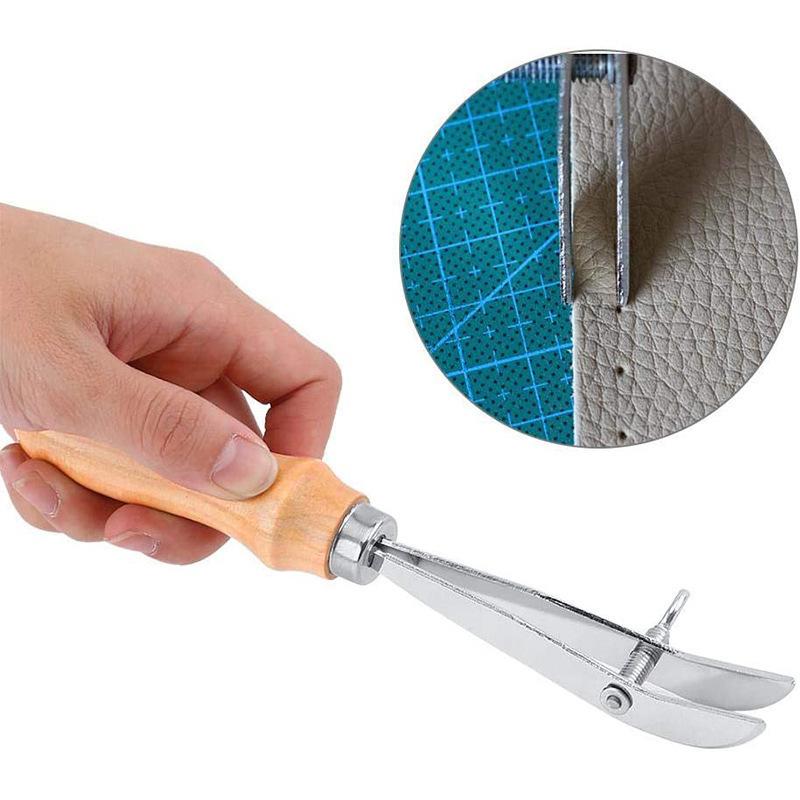 Groover Stitching Tool - *Regulowany nóż do wykrawania rowków na