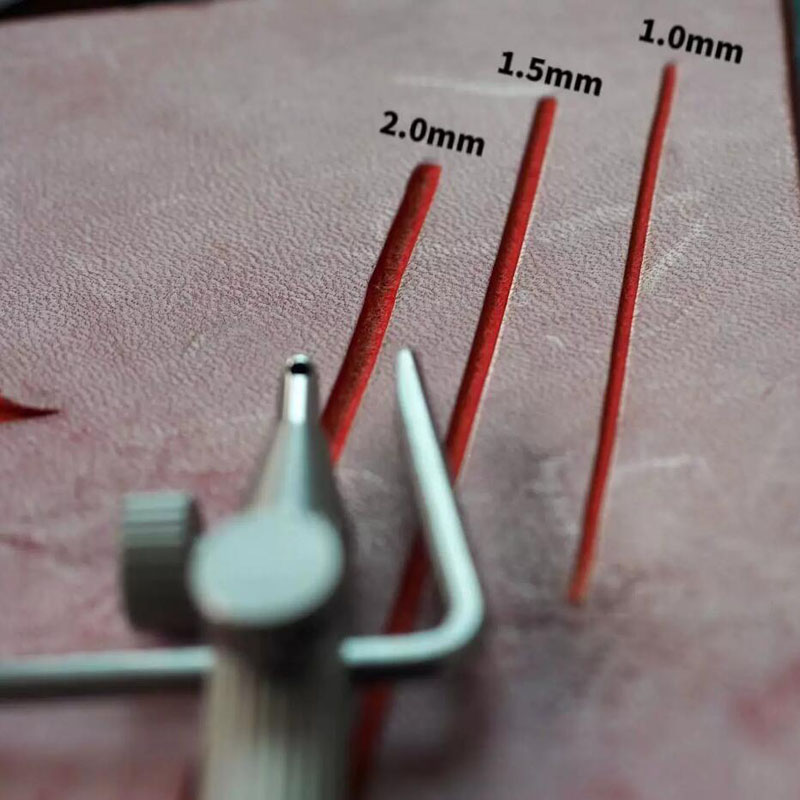 Groover Stitching Tool - Zestaw do rowkowania skóry XIFENG 3-w-1,