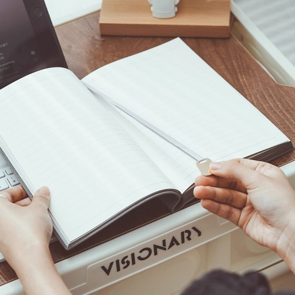 Notatnik A5 z miękką okładką z – Leather Work Diary Covers recenzja i cena