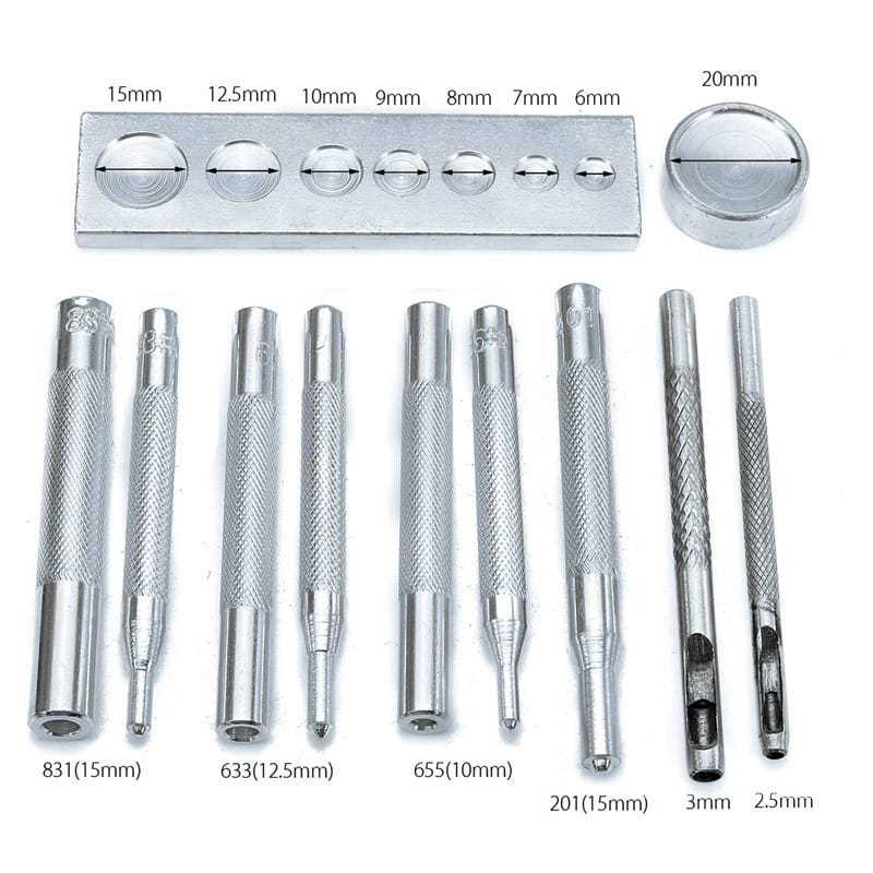 11-częściowy zestaw narzędzi d – Rivet Setter Tool recenzja i cena