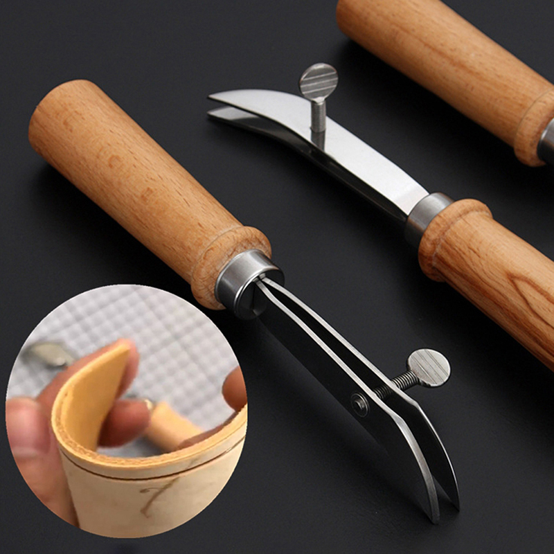 Regulowany nóż do rowków na kr – Groover Stitching Tool recenzja i cena