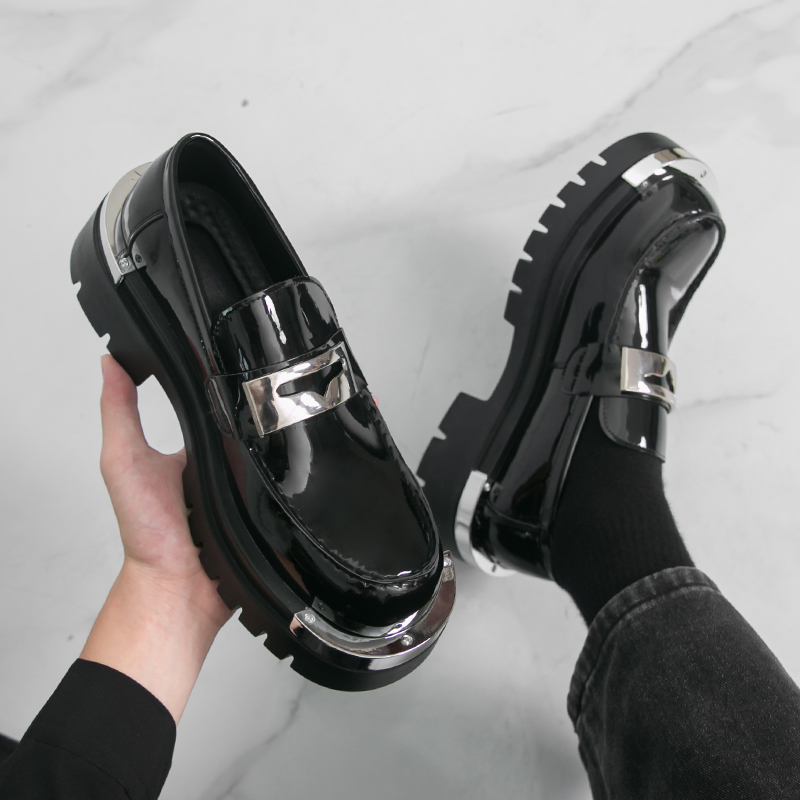 Męskie skórzane buty na grubej – Leatherwork Designs recenzja i cena