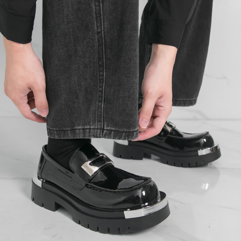 Męskie skórzane buty na grubej – Leatherwork Designs recenzja i cena