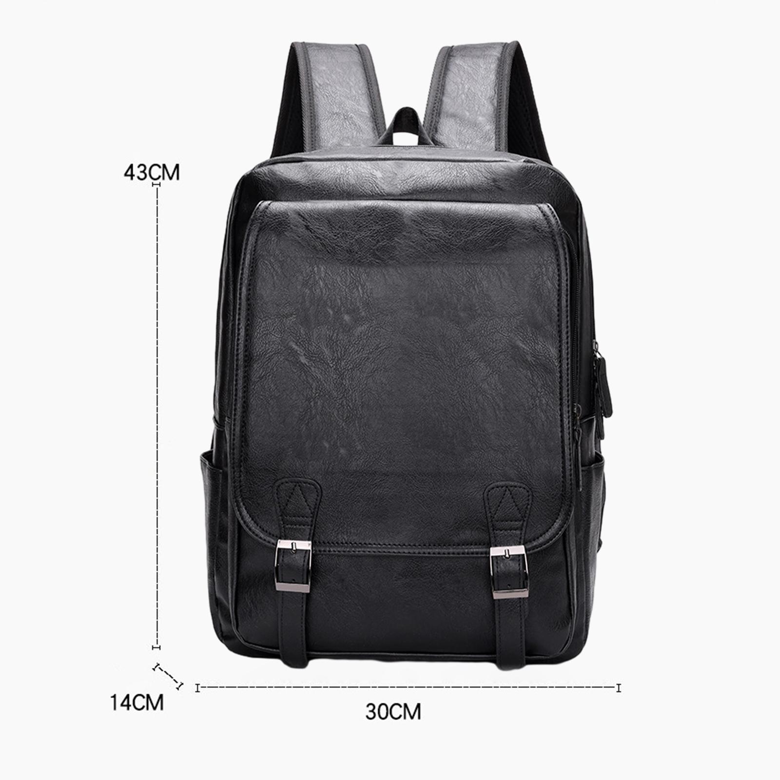 Męski plecak na laptopa z ekos – Leather Work Rucksack Mens recenzja i cena