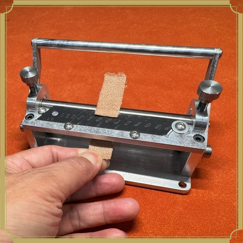 Ręczna maszynka do skórowania  – Leatherwork Machine recenzja i cena