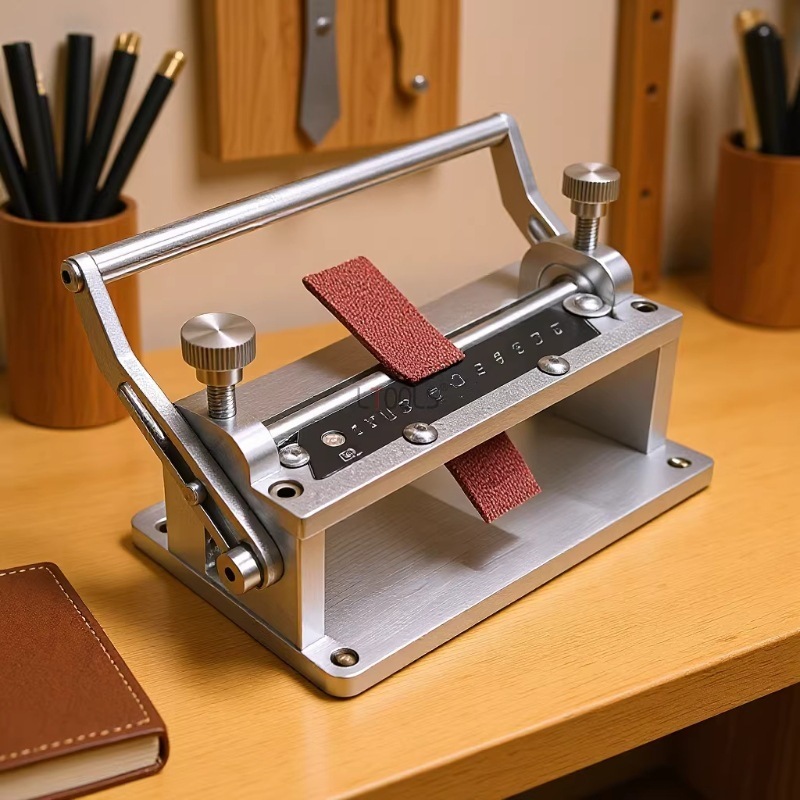 Ręczna maszynka do skórowania  – Leatherwork Machine recenzja i cena