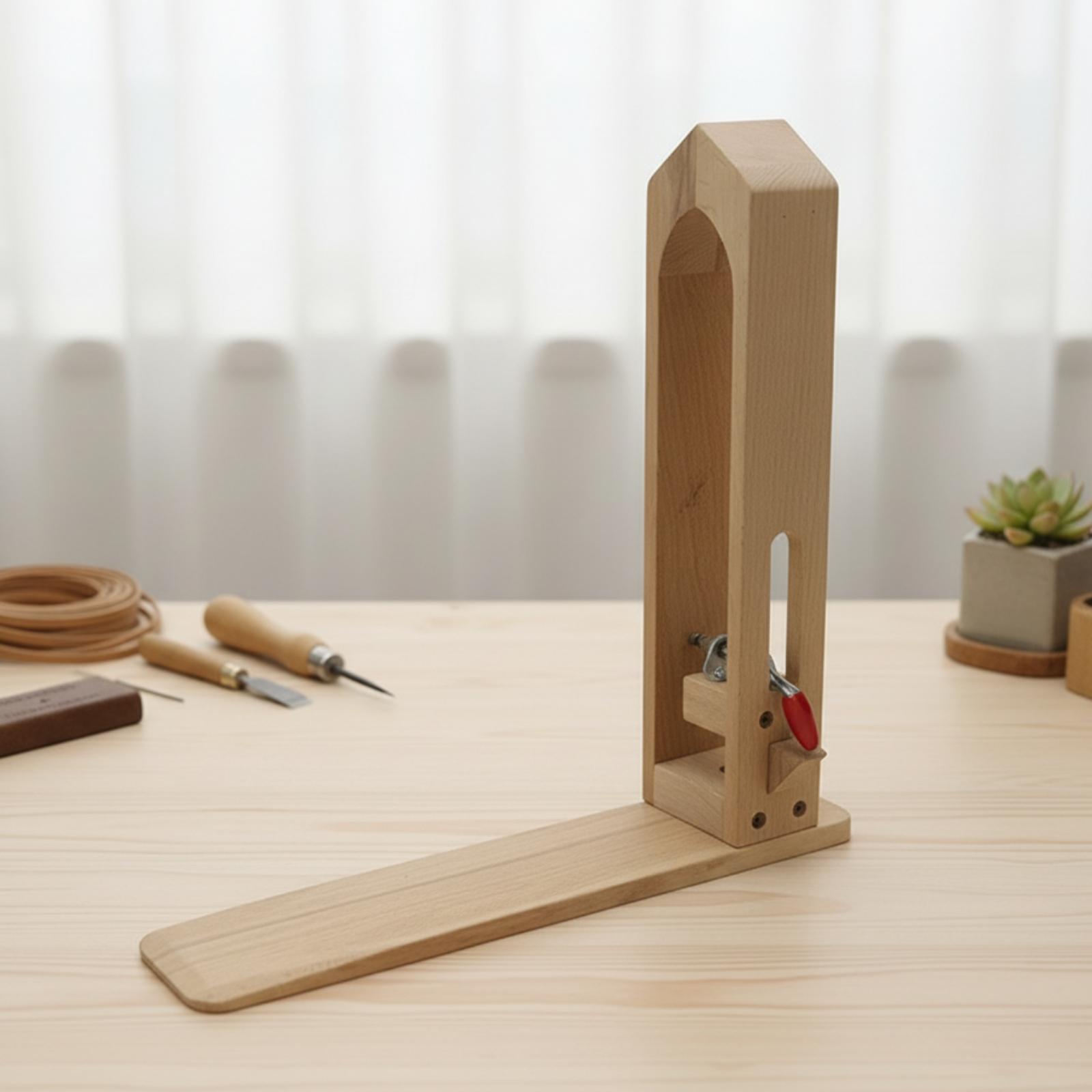 Skórzany uchwyt do szycia z dr – Leatherwork Hand Press recenzja i cena