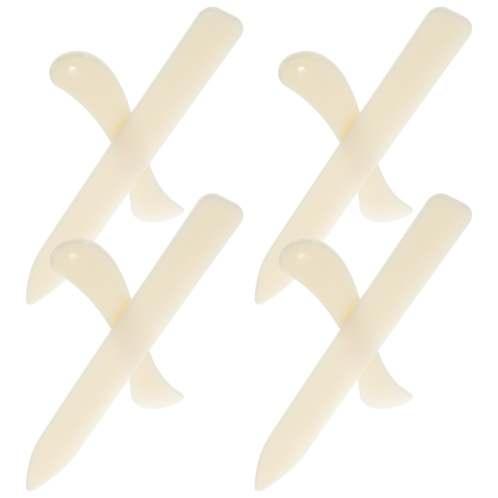 8 szt. Plastikowe bigle do pap – Bone Folder Tool recenzja i cena