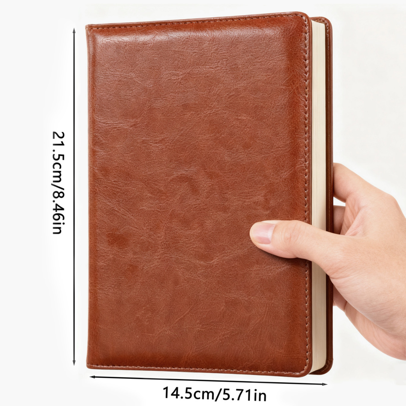 Realistyczny notes w kształcie – Leather Work Diary Covers recenzja i cena