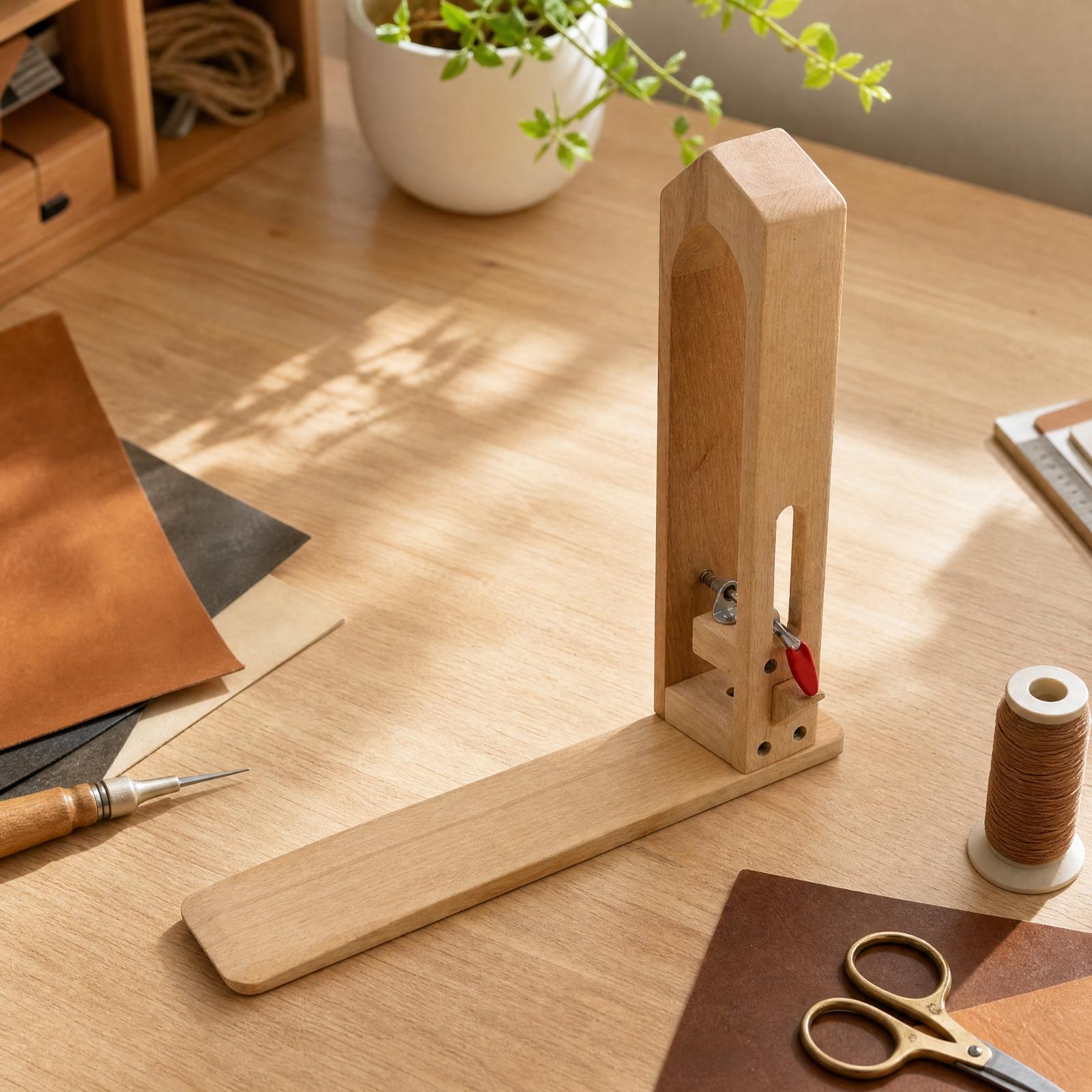 Skórzane narzędzie do szycia,  – Leatherwork Hand Press recenzja i cena