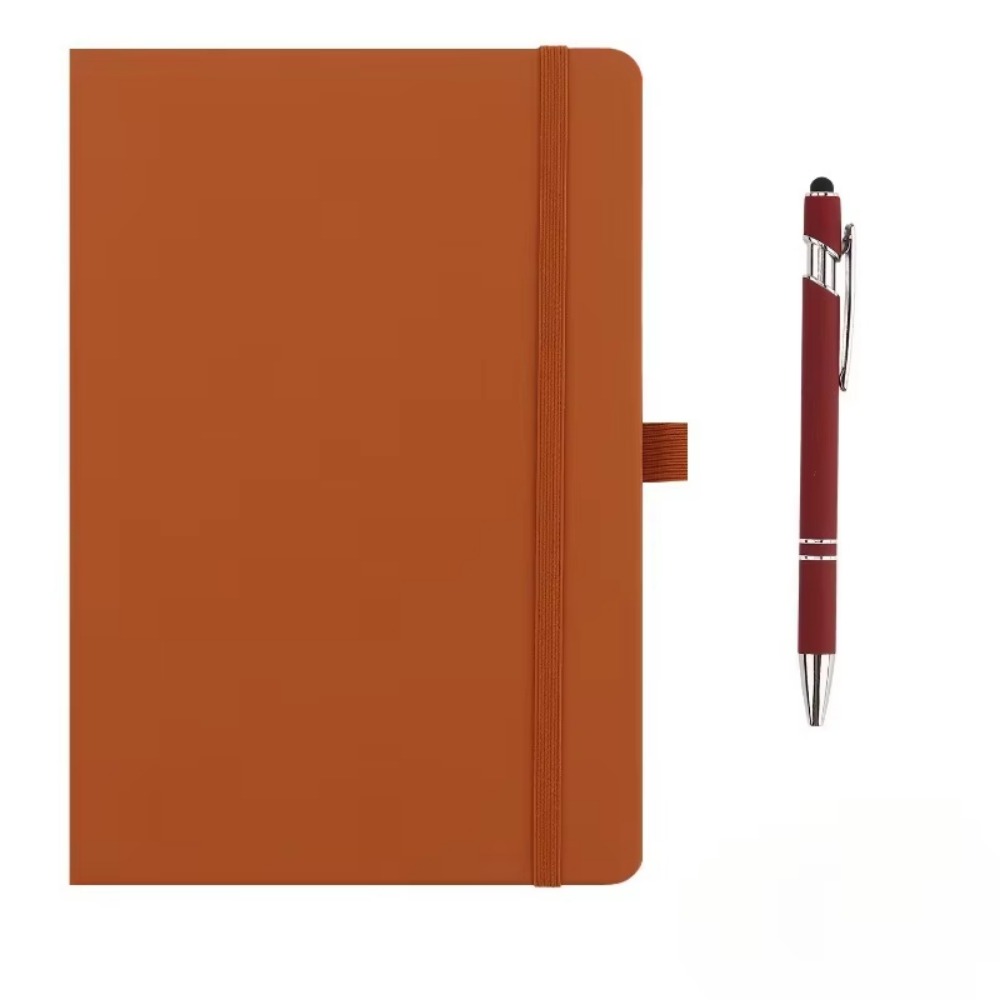 Mini notesy kieszonkowe z elas – Leather Work Diary Covers recenzja i cena