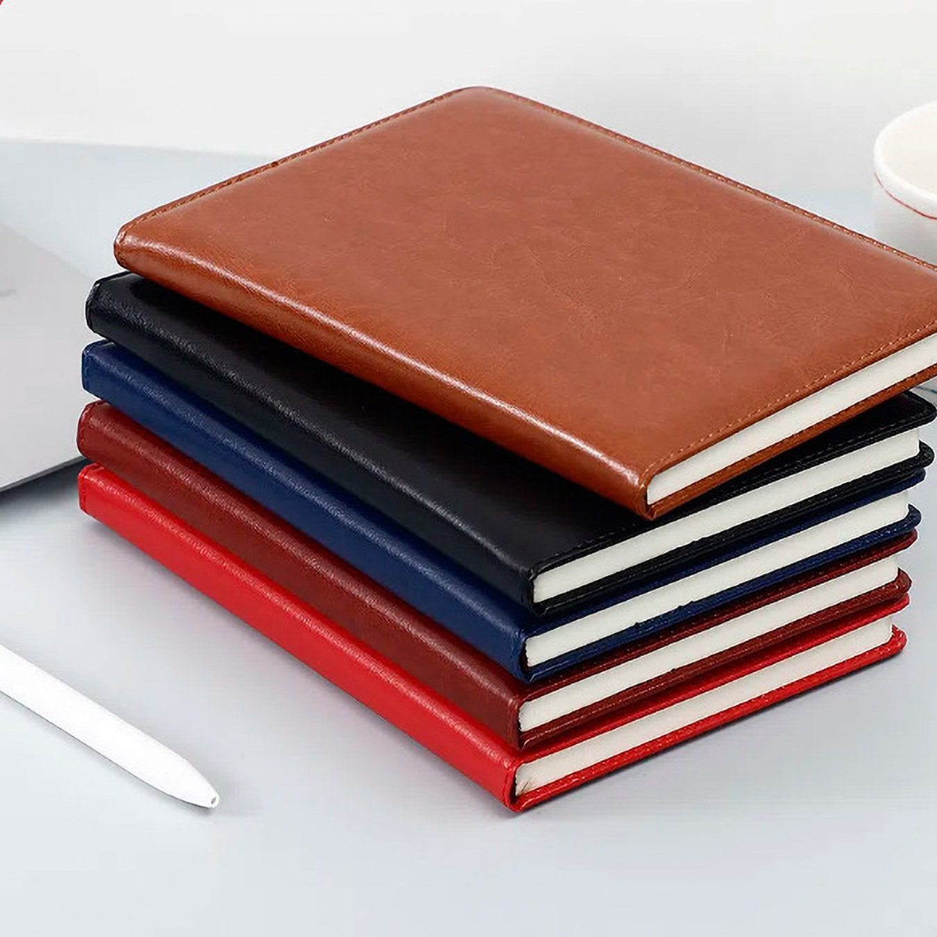 Skórzany notes w stylu vintage – Leather Work Diary Covers recenzja i cena