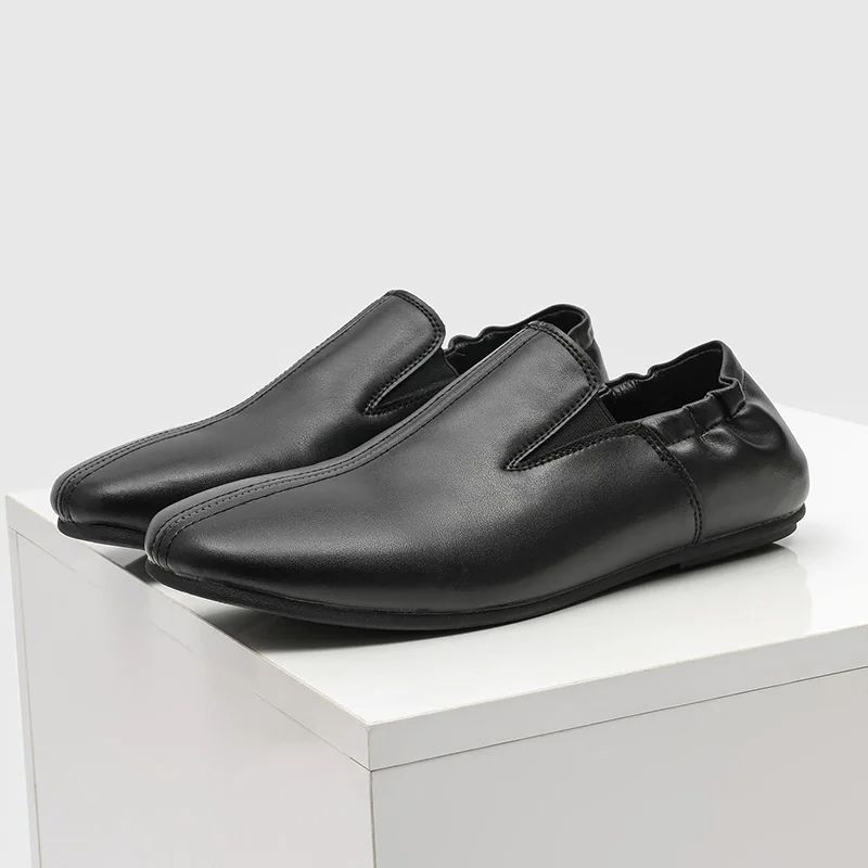 Męskie buty casual wsuwane, pł – Leatherwork Designs recenzja i cena