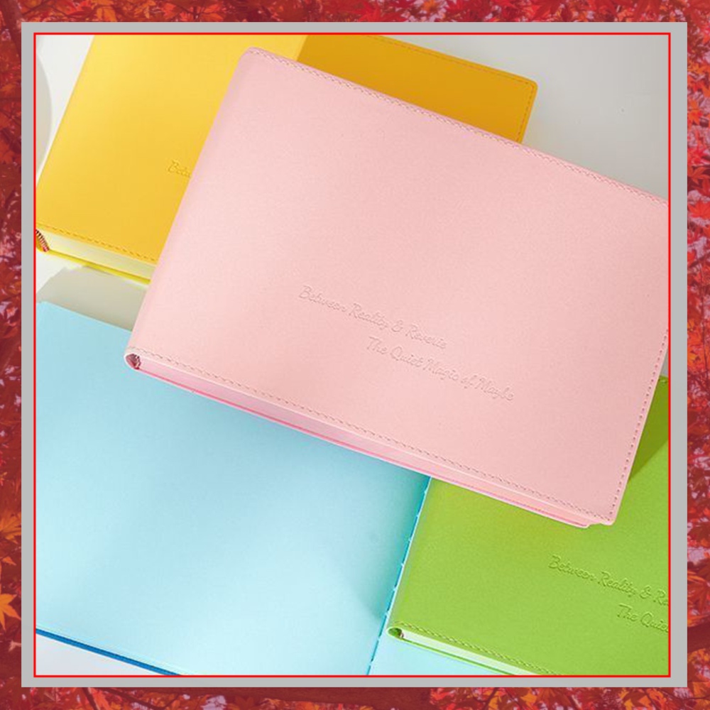Gruby, kolorowy notatnik w for – Leather Work Diary Covers recenzja i cena