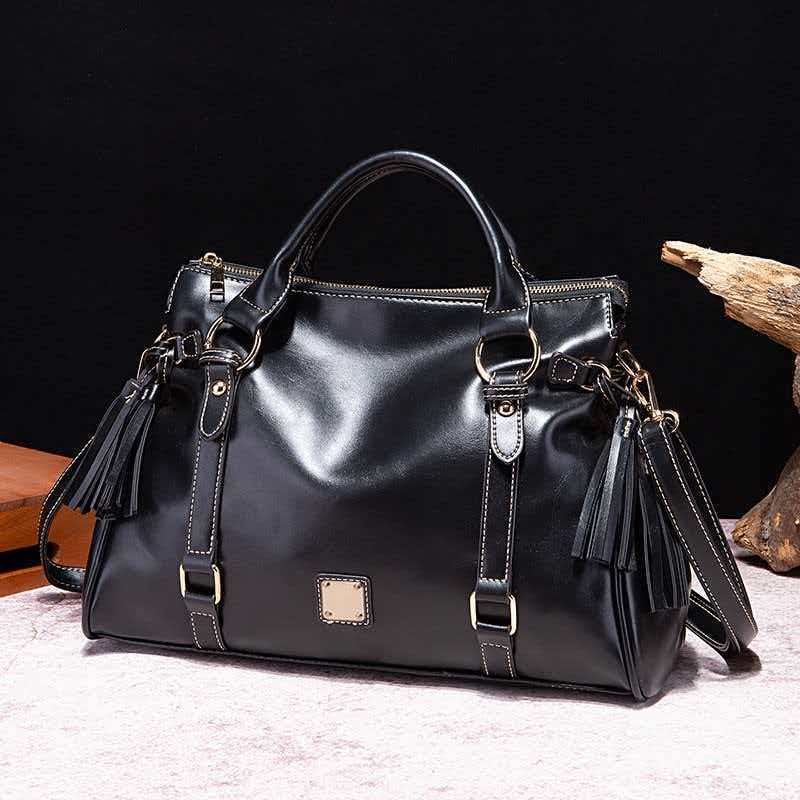 Retro Torebka damska z miękkie – Leatherwork Designs recenzja i cena